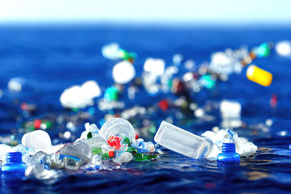 plastic pollution in our seas