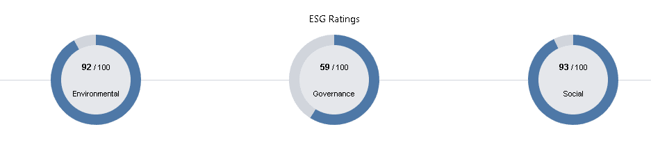 citigroup ESG rating