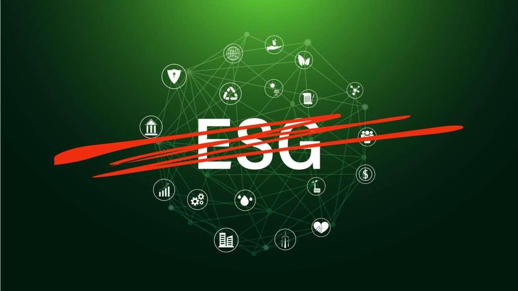ESG backlash
