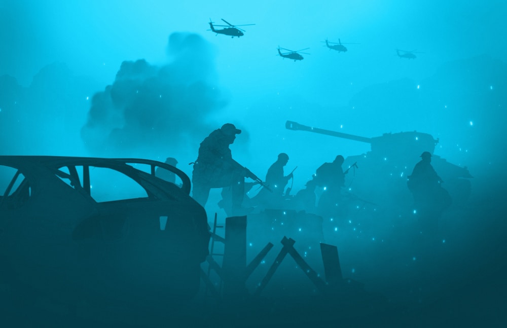 what wars are happening now