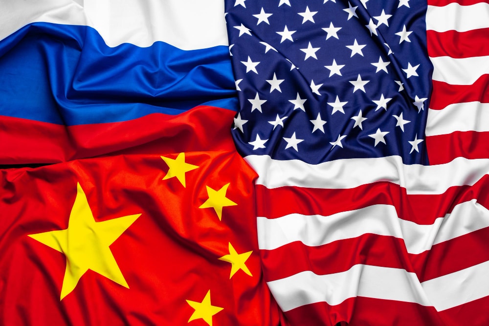 Great Power Competition - United States, Russia, China