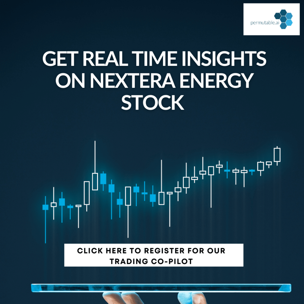 Factors affecting Nextera Energy stock price