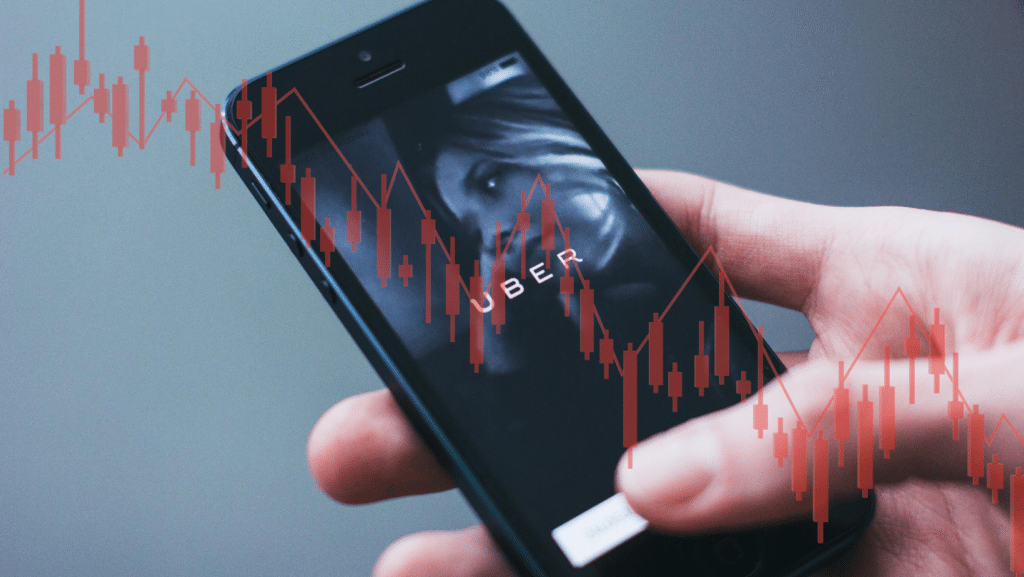 Why is Uber stock down