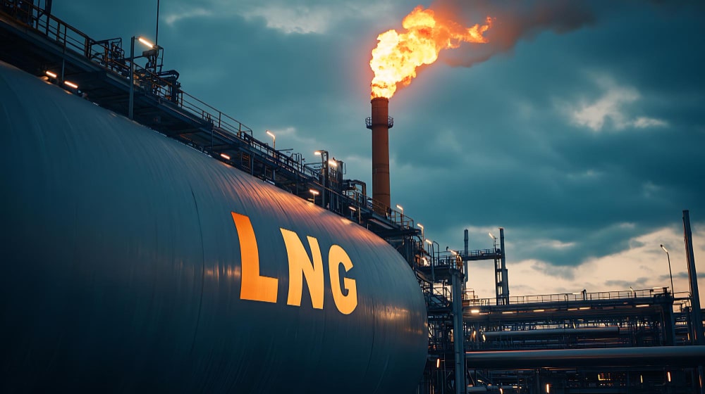 Trump lifts freeze on LNG export permits