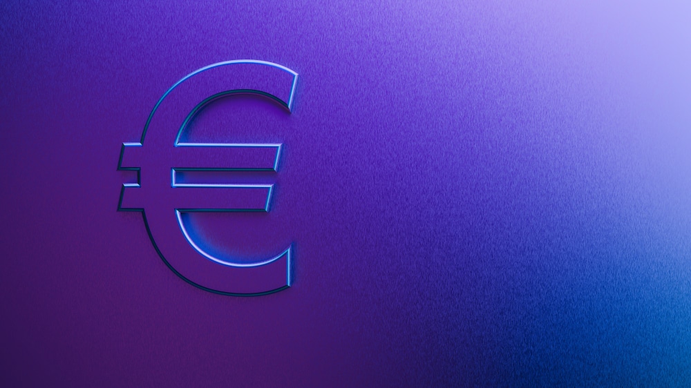 Euro rising against dollar