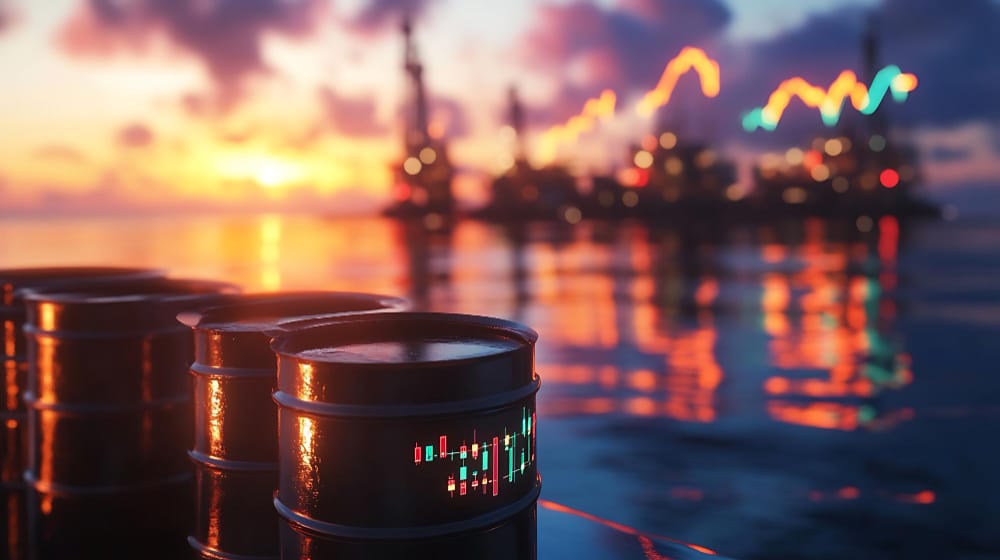 brent crude futures sentiment