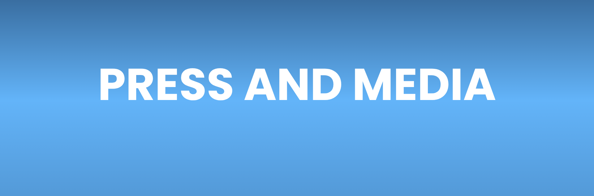 press and media