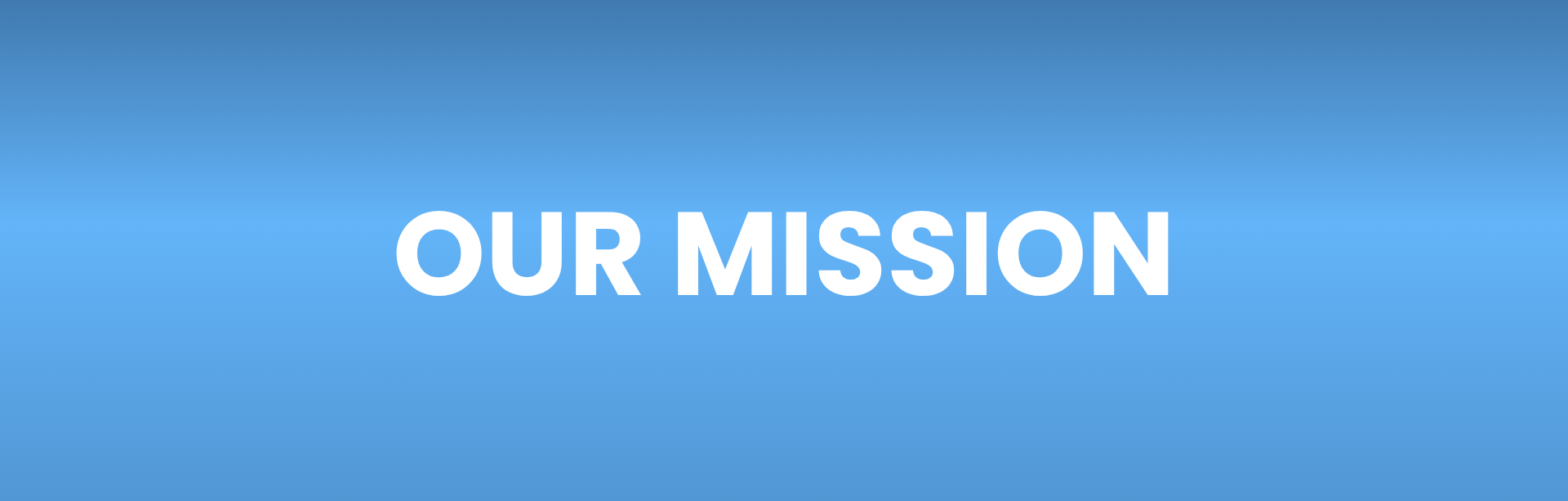 Our mission