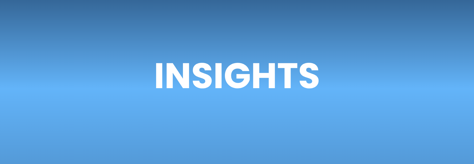 Insights