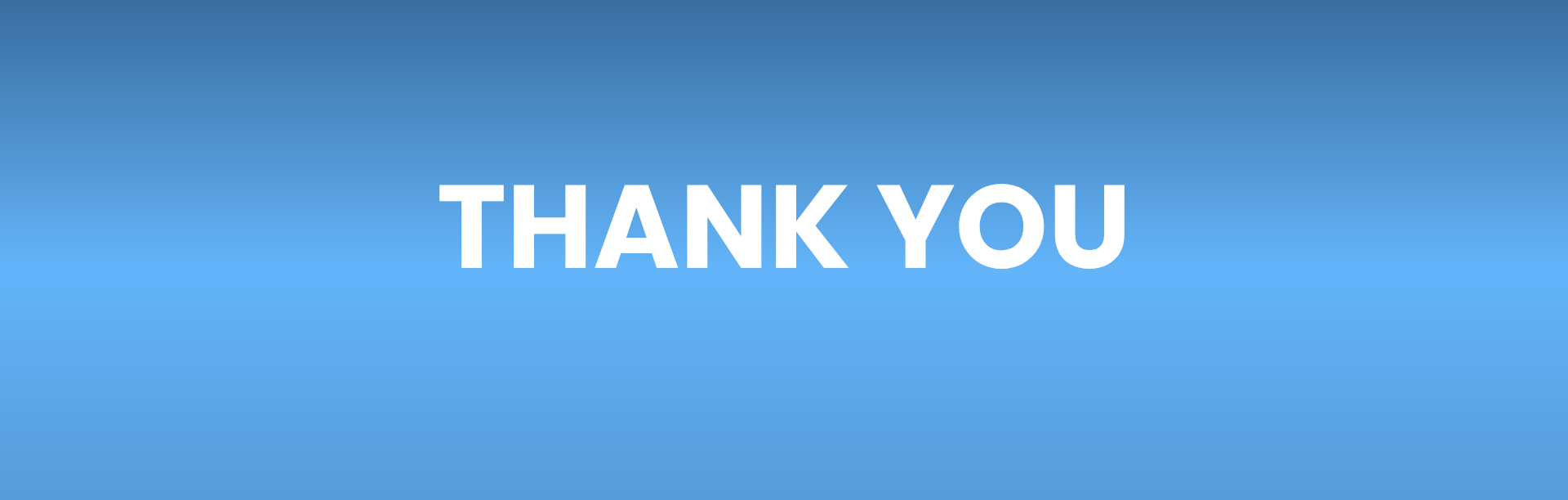 thank you