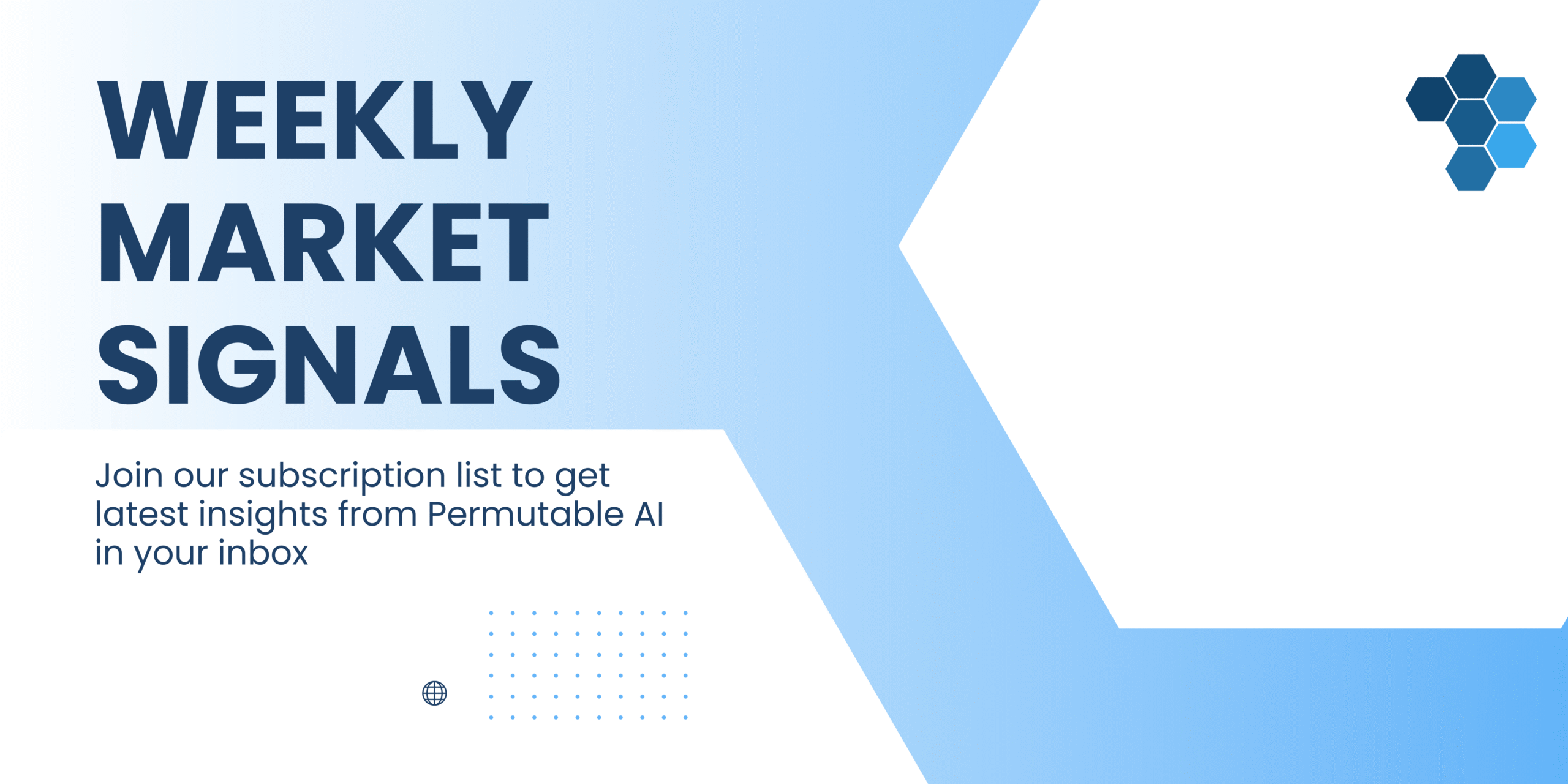 Real-time market signals and sentiment analytics for commodities traders, featuring Brent crude and gold insights from Permutable AI