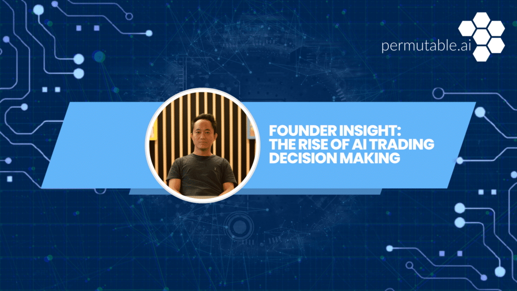 AI trading decision making