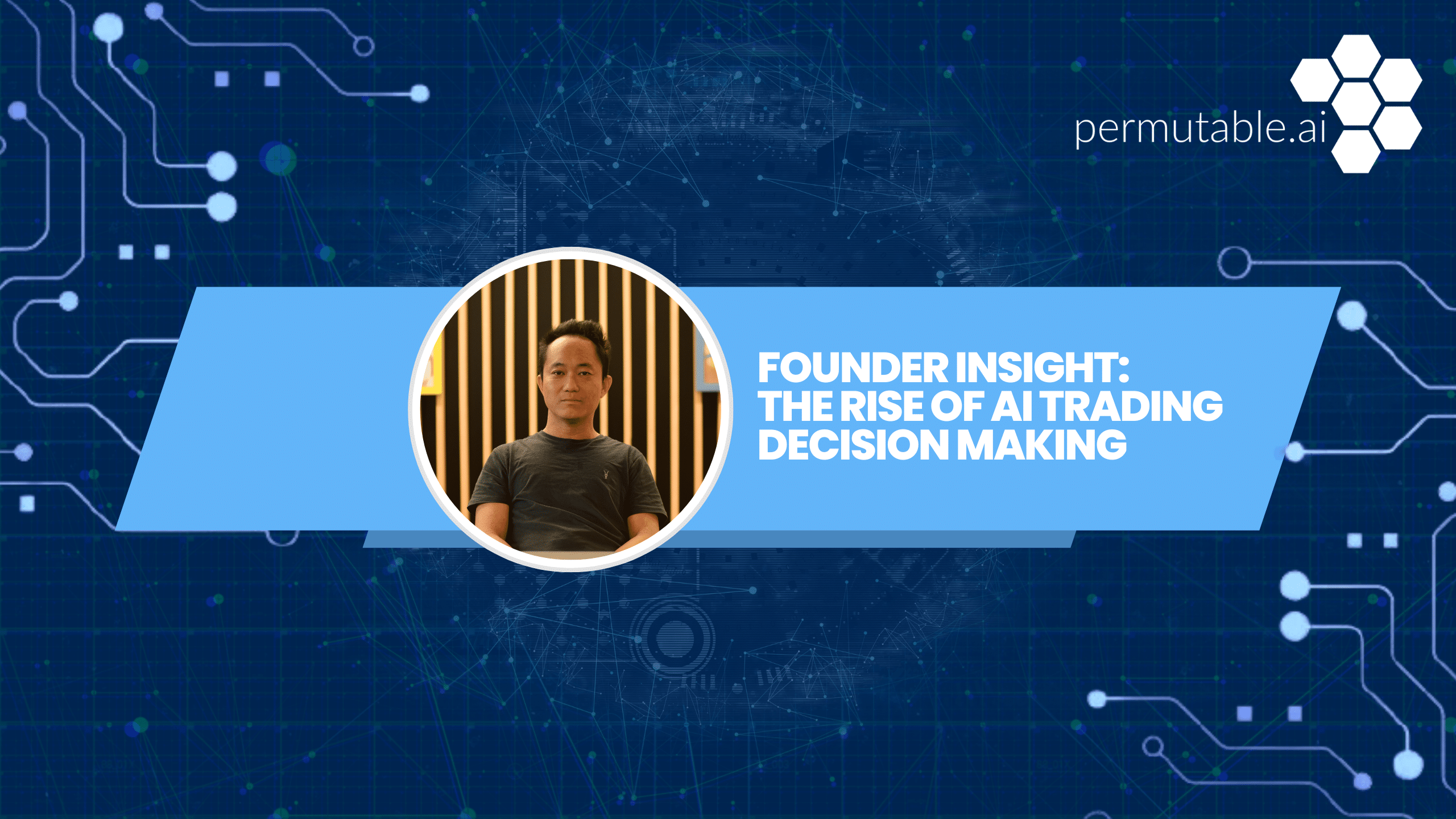 AI trading decision making