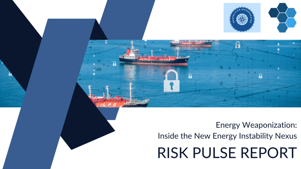 energy weaponization