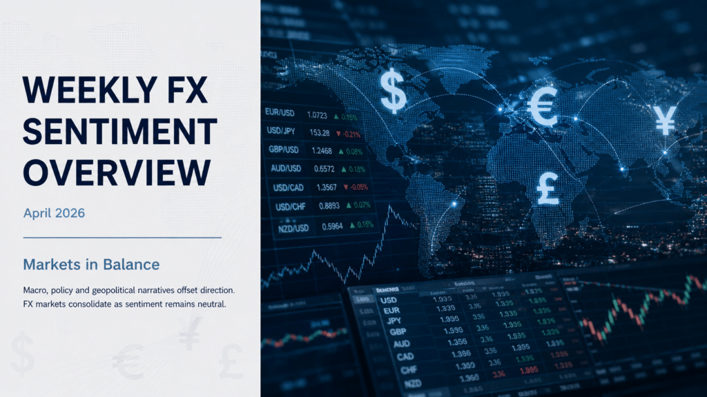 Current forex market sentiment