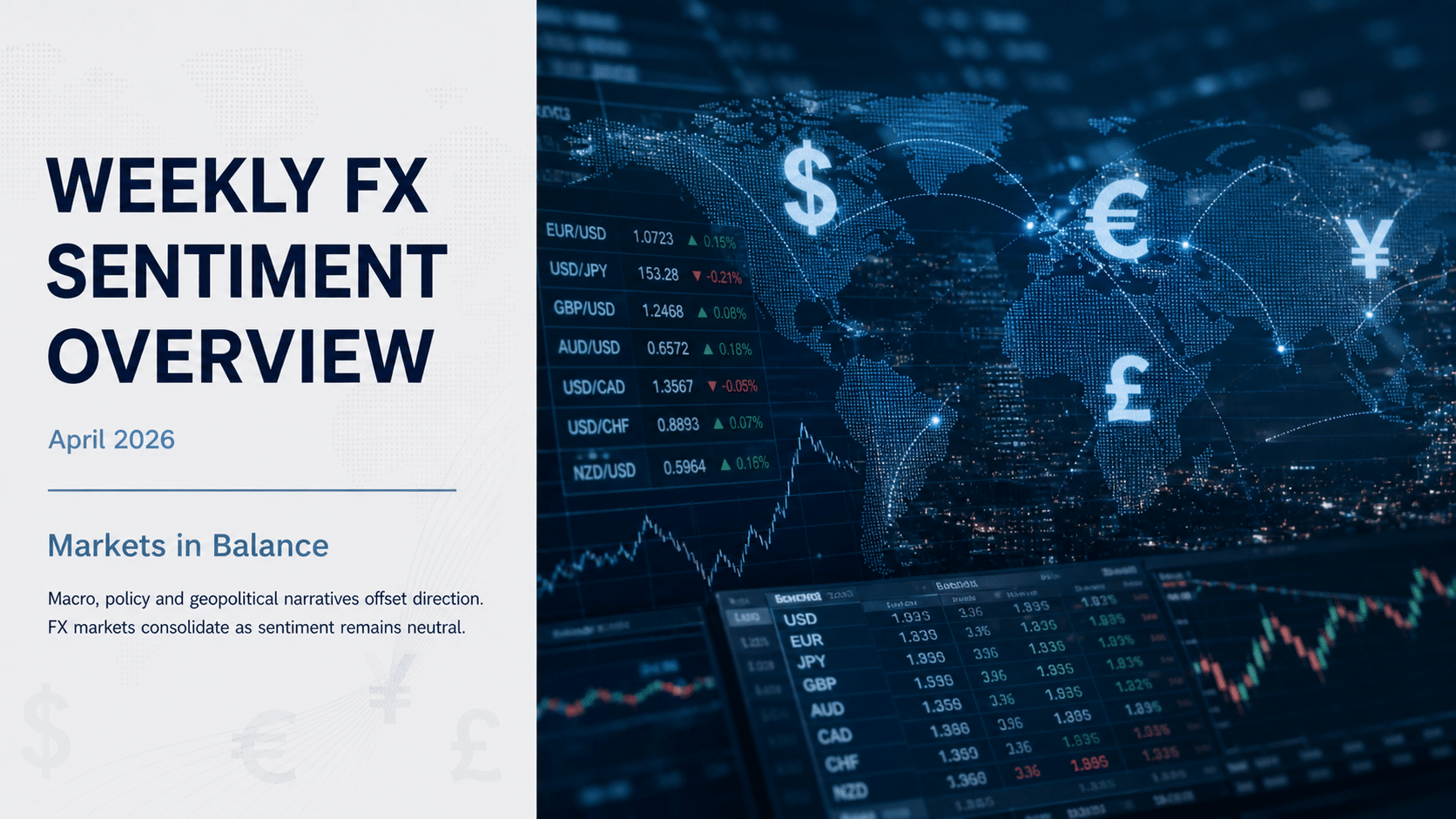 Current forex market sentiment