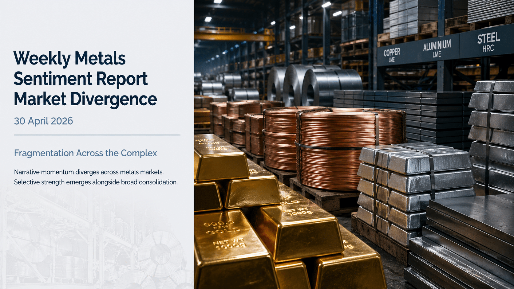 Permutable AI precious and industrial metals market sentiment this week