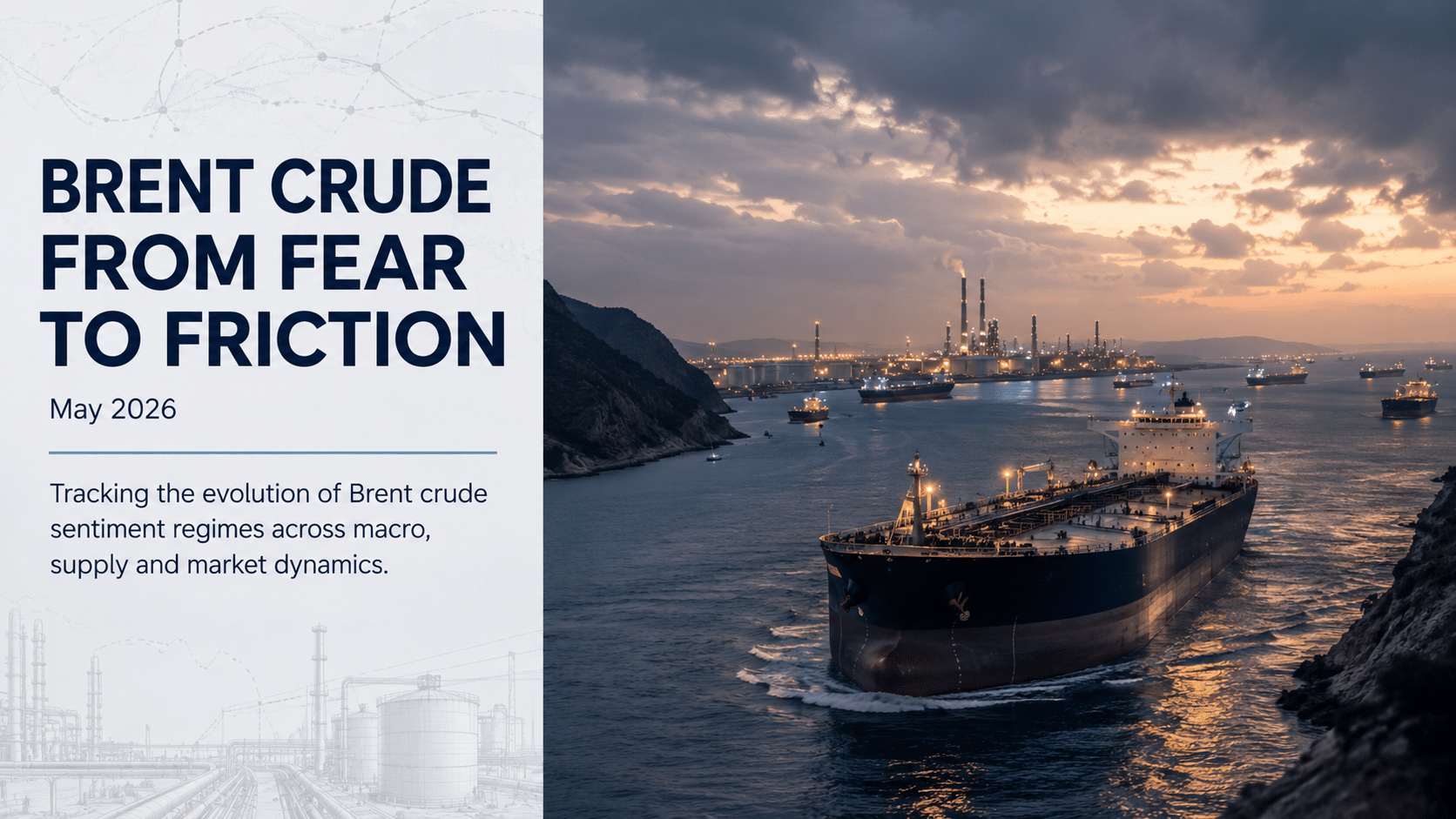 Brent volatility