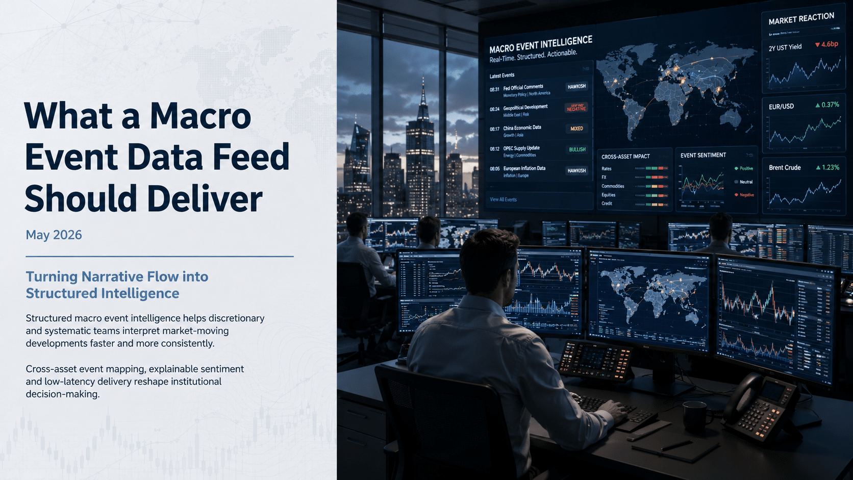macro event data feed
