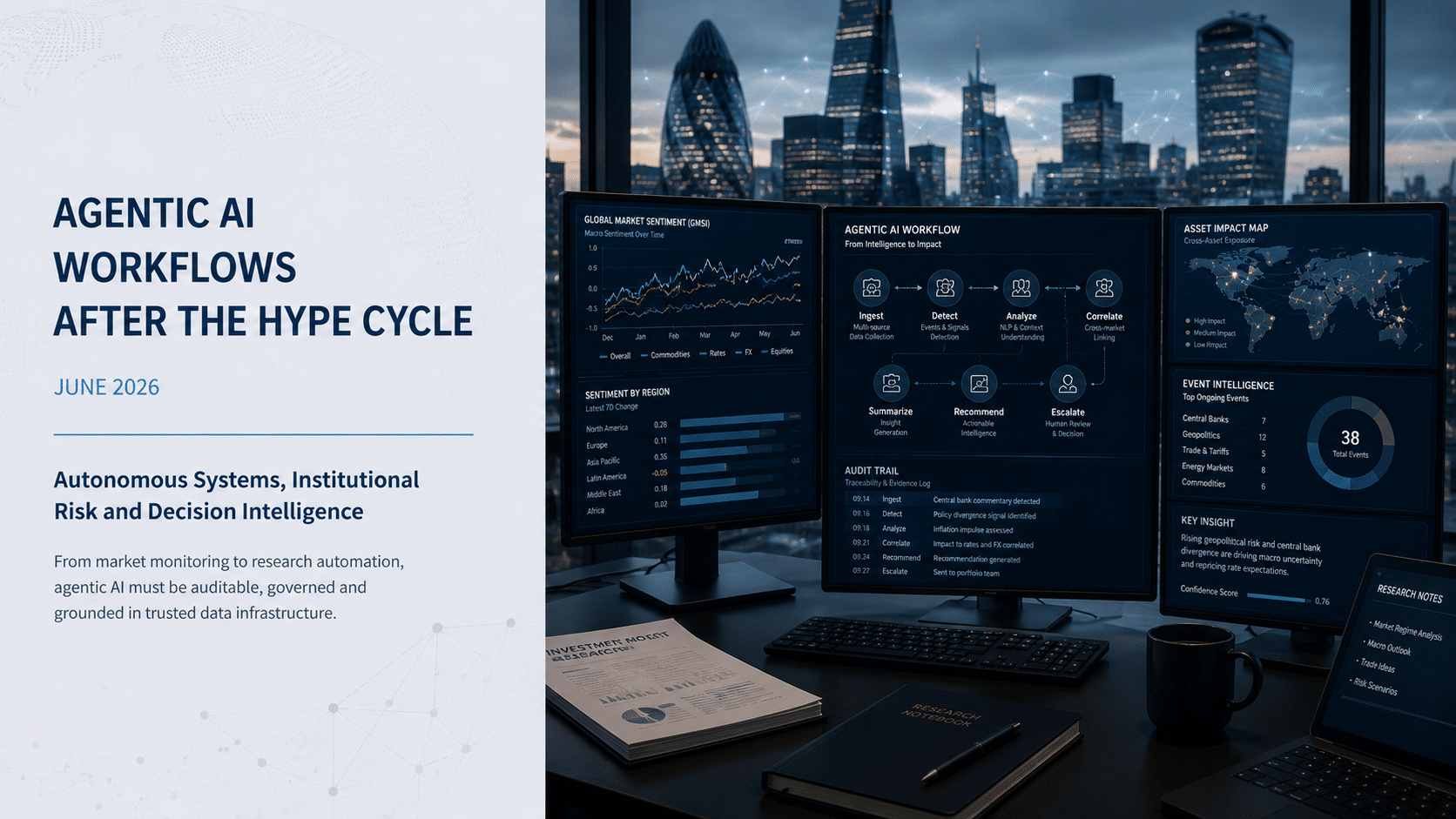 Agentic AI workflows