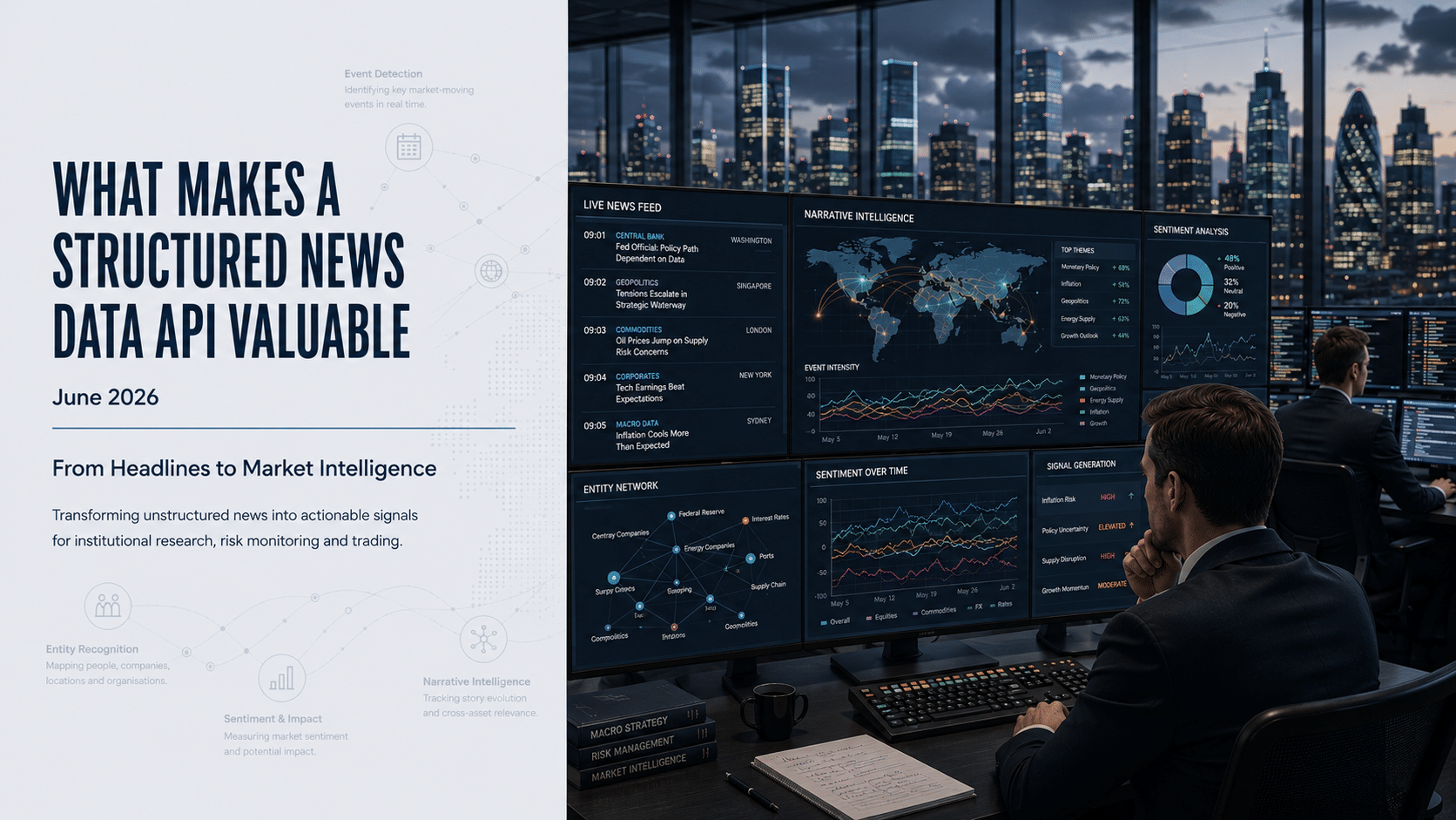 structured news data API