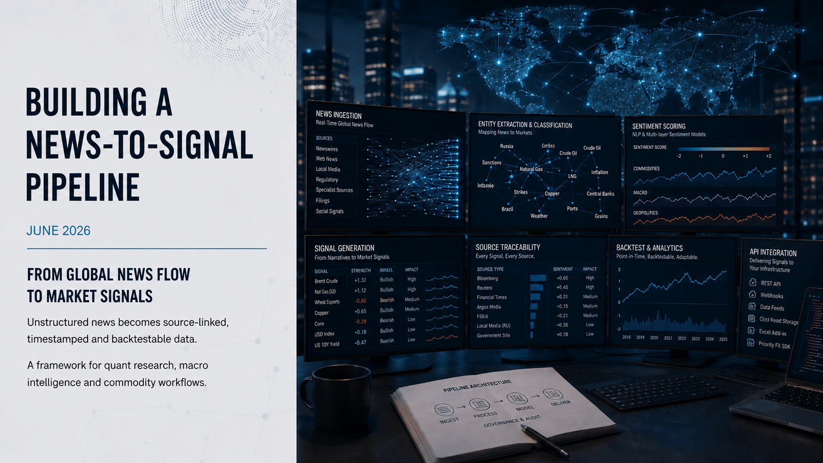 New-to-signal pipeline institutional cover