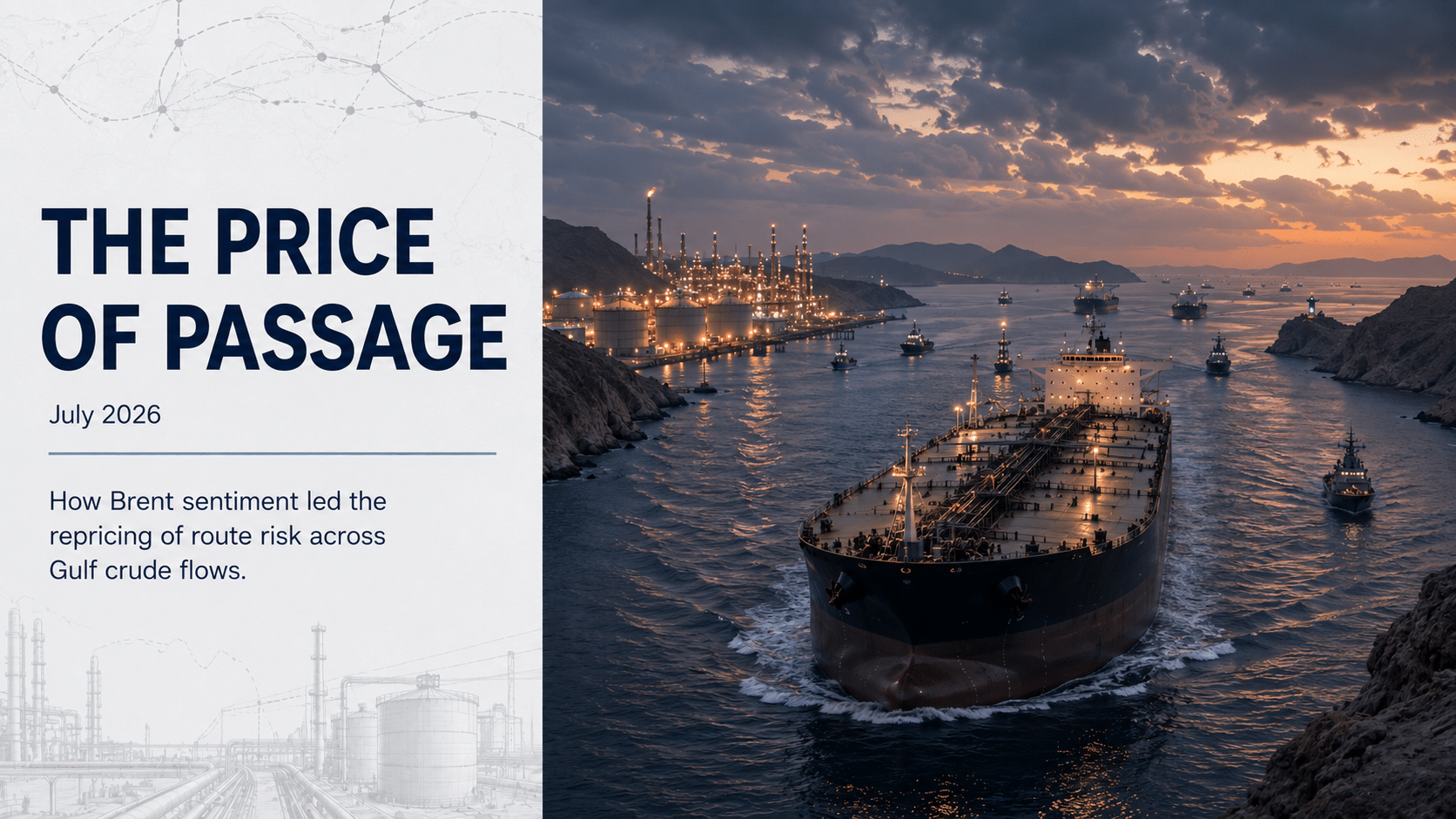 Brent Crude Risk and Geopolitical sentiment