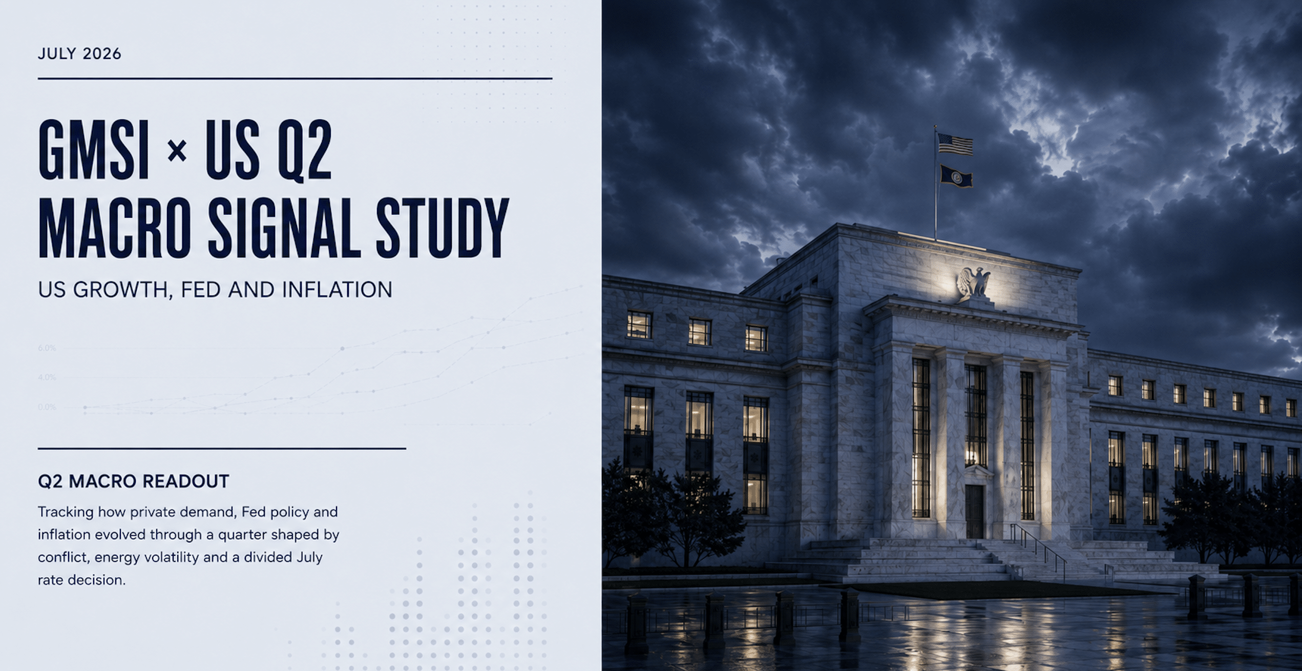 US Q2 growth policy fed outlook