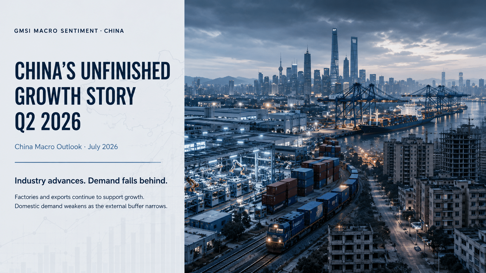 China Q2 2026: Industry Masks Weak Demand | Permutable Institutional Cover