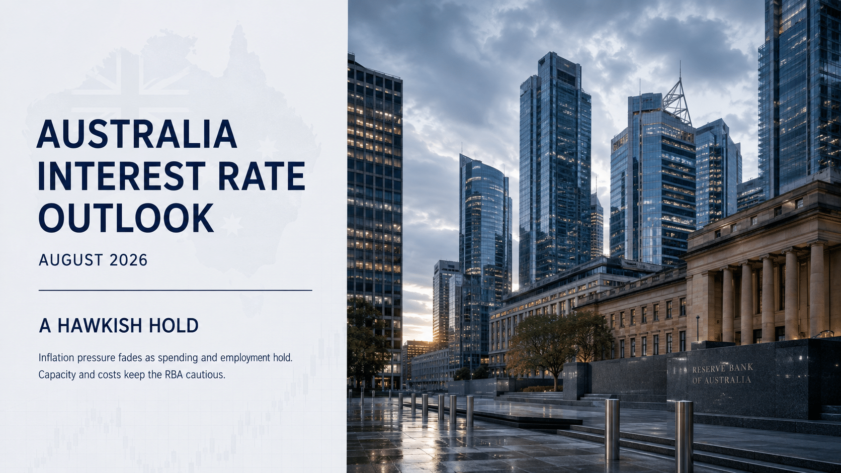 Permutable RBA interest rate outlook cover image