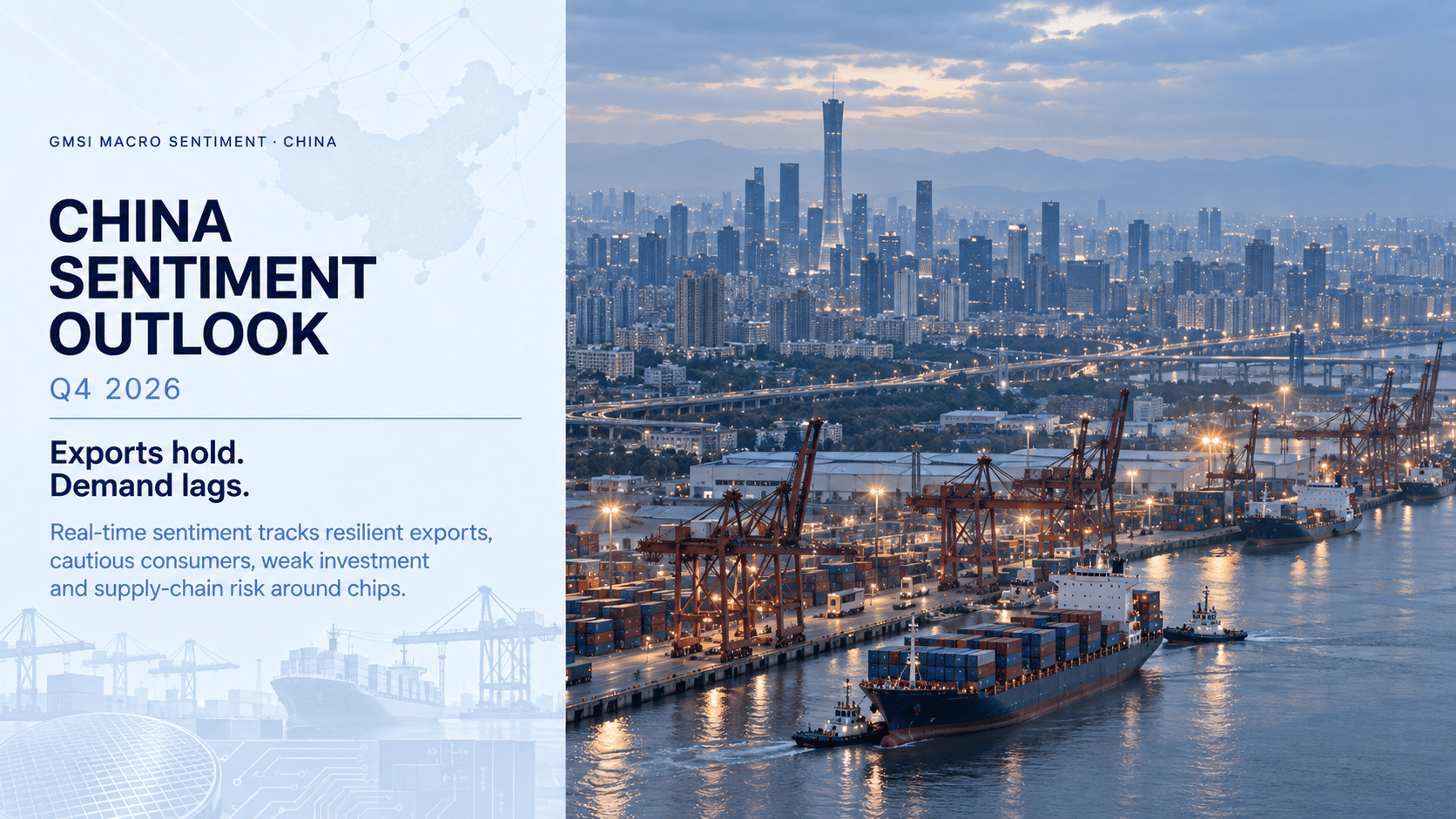 China Sentiment Outlook Q4 2026