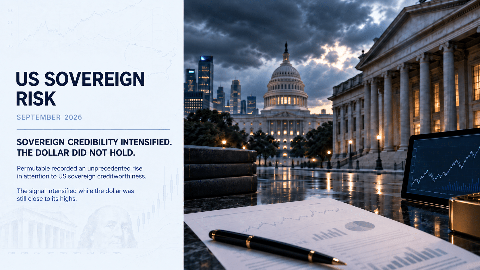 US sovereign risk and dollar analysis