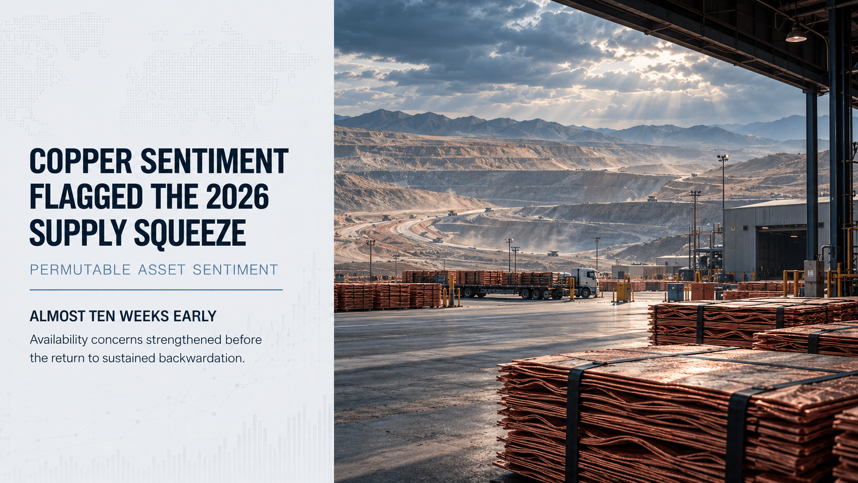 Copper sentiment data 2026